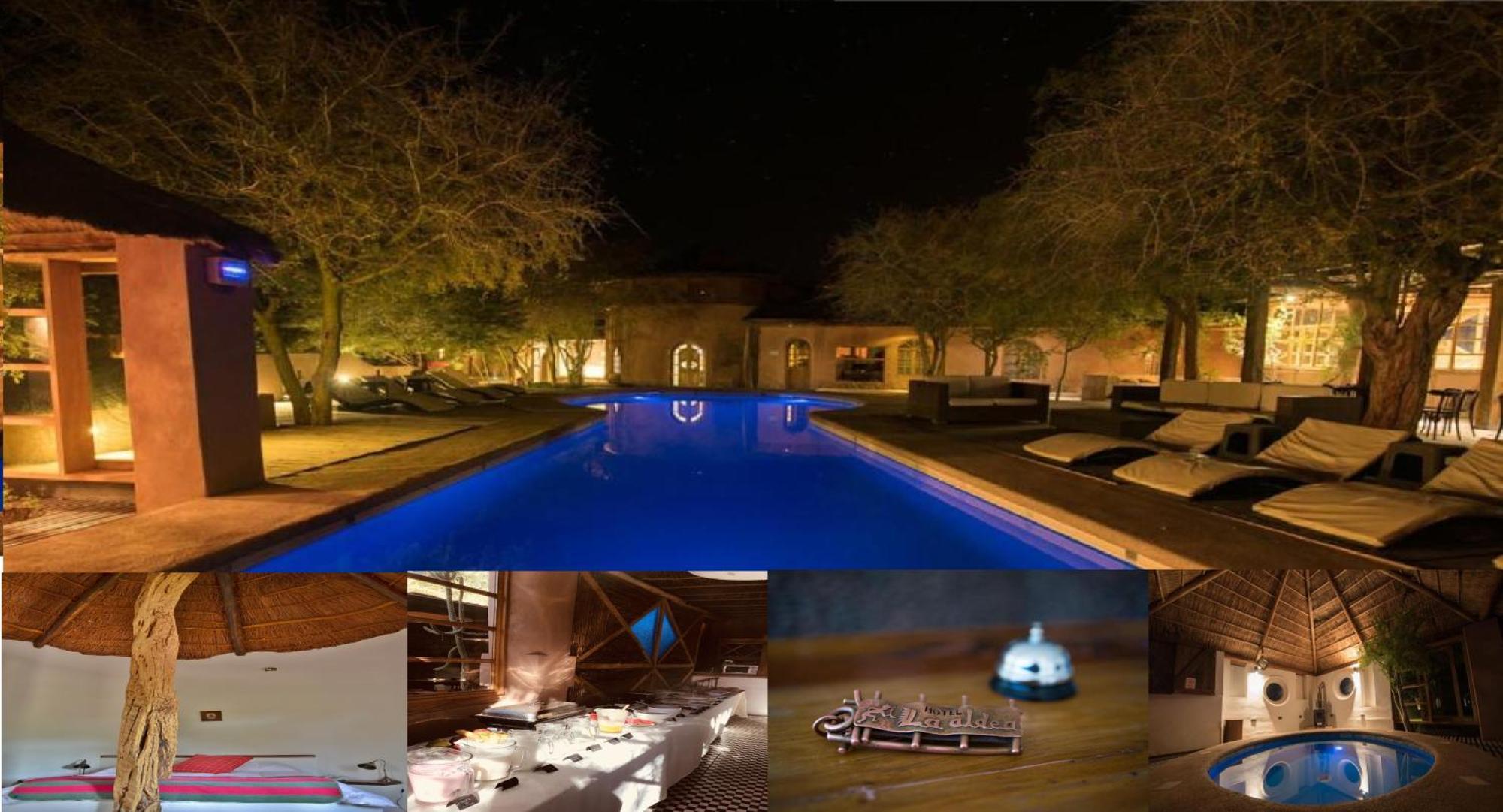 Hotel La Aldea San Pedro de Atacama Exterior foto